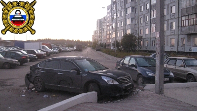 ДТП в Ухте Коми