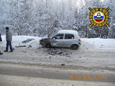 Авария в Ухте Коми