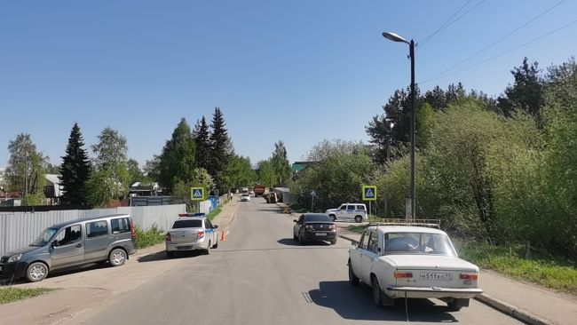 В Ухте в ДТП пострадала 17 летняя девушка-пешехо